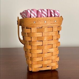 Longaberger Horizon of Hope 1998 basket bundle